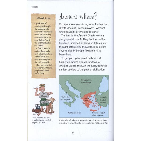 Visitor's Guide to Ancient Greece