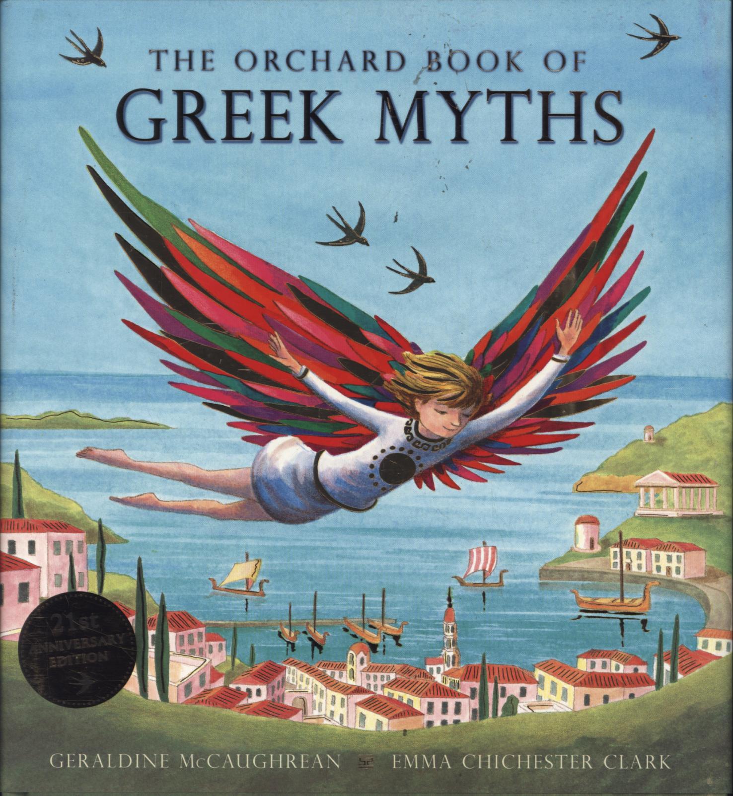 Orchard Book of Greek Myths