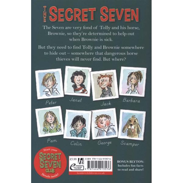 Fun for the Secret Seven