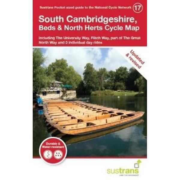 South Cambridgeshire, Beds & North Herts Cycle Map