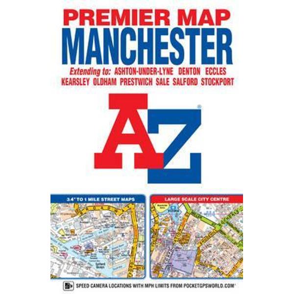 Manchester Premier Map
