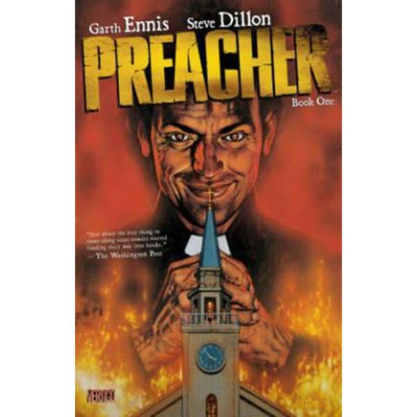 Preacher Book One - Garth Ennis