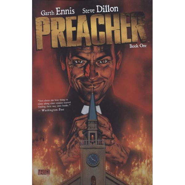 Preacher Book One - Garth Ennis