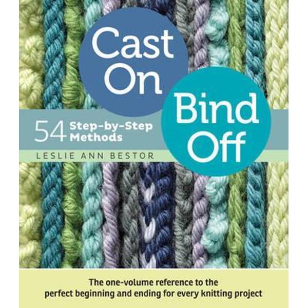 Cast on, Bind Off