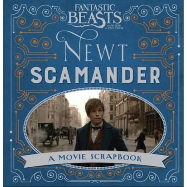 Fantastic Beasts and Where to Find Them - Newt Scamander