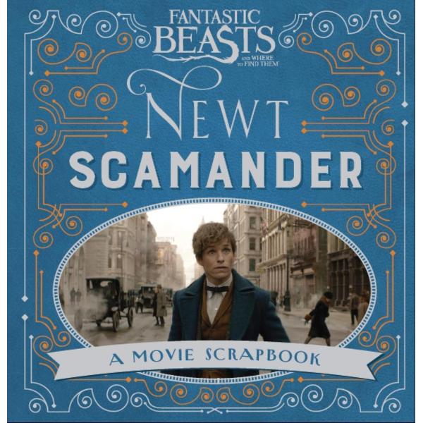 Fantastic Beasts and Where to Find Them - Newt Scamander