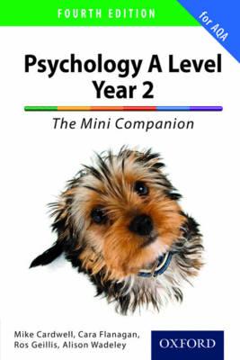 Complete Companions for AQA: A Level Year 2 Psychology: the