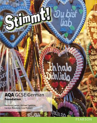 Stimmt! AQA GCSE German Foundation Student Book