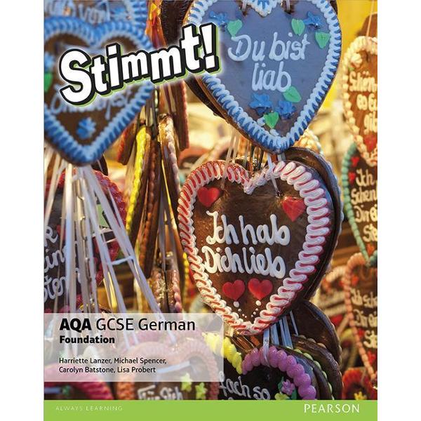 Stimmt! AQA GCSE German Foundation Student Book