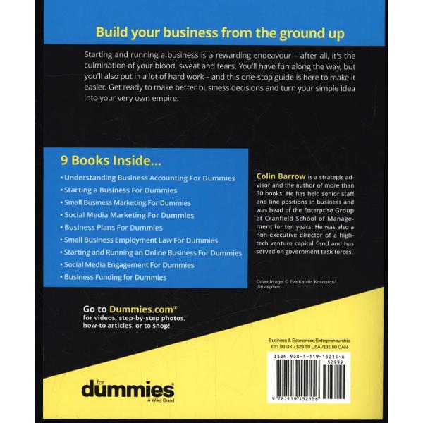 Starting & Running a Business All-in-One For Dummies