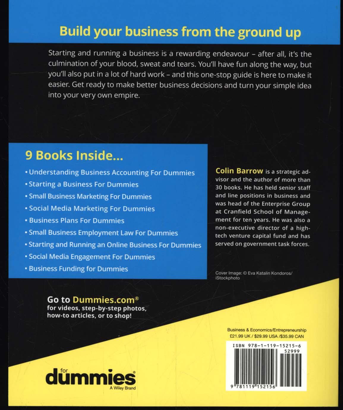 Starting & Running a Business All-in-One For Dummies