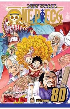 Coperta cărții 'One Piece, Vol. 80'