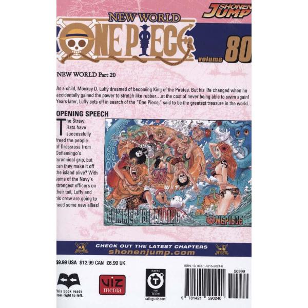 One Piece, Vol. 80