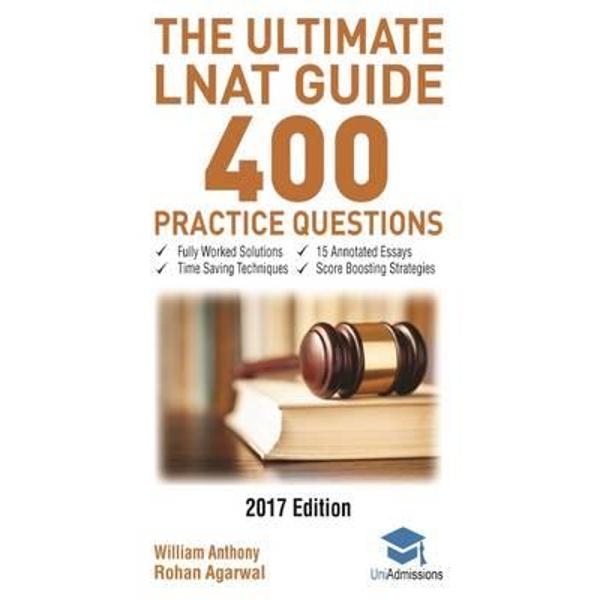 Ultimate LNAT Guide: 400 Practice Questions