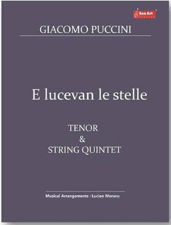 E lucevan le stelle - Giacomo Puccini - Tenor si Cvintet de coarde