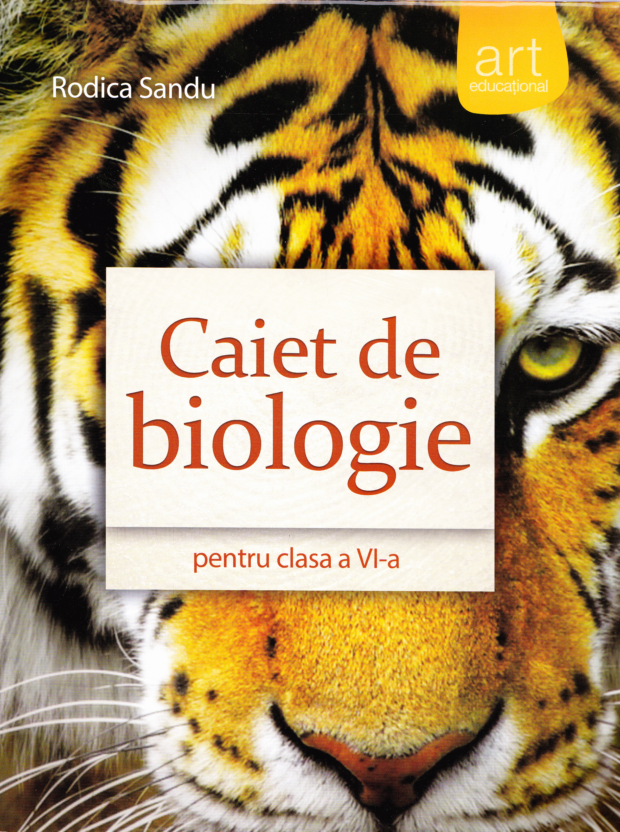 Biologie cls 6 caiet - Rodica Sandu