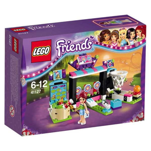 Lego Friends Sala de jocuri electronice din parcul de distractii  6-12 ani