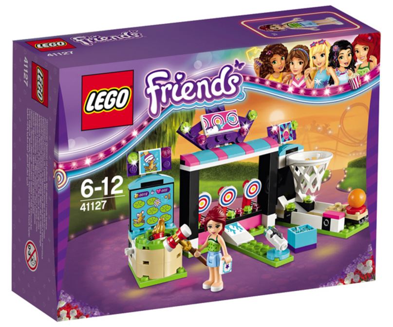 Lego Friends Sala de jocuri electronice din parcul de distractii  6-12 ani