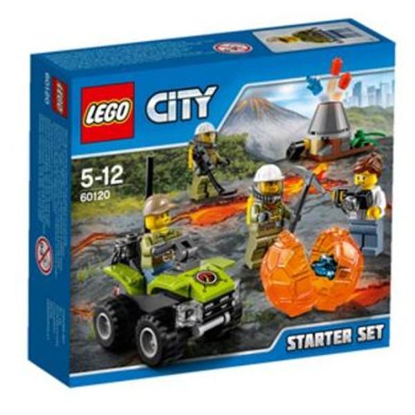 Lego City Set pentru incepatori - Vulcan 5-12 ani