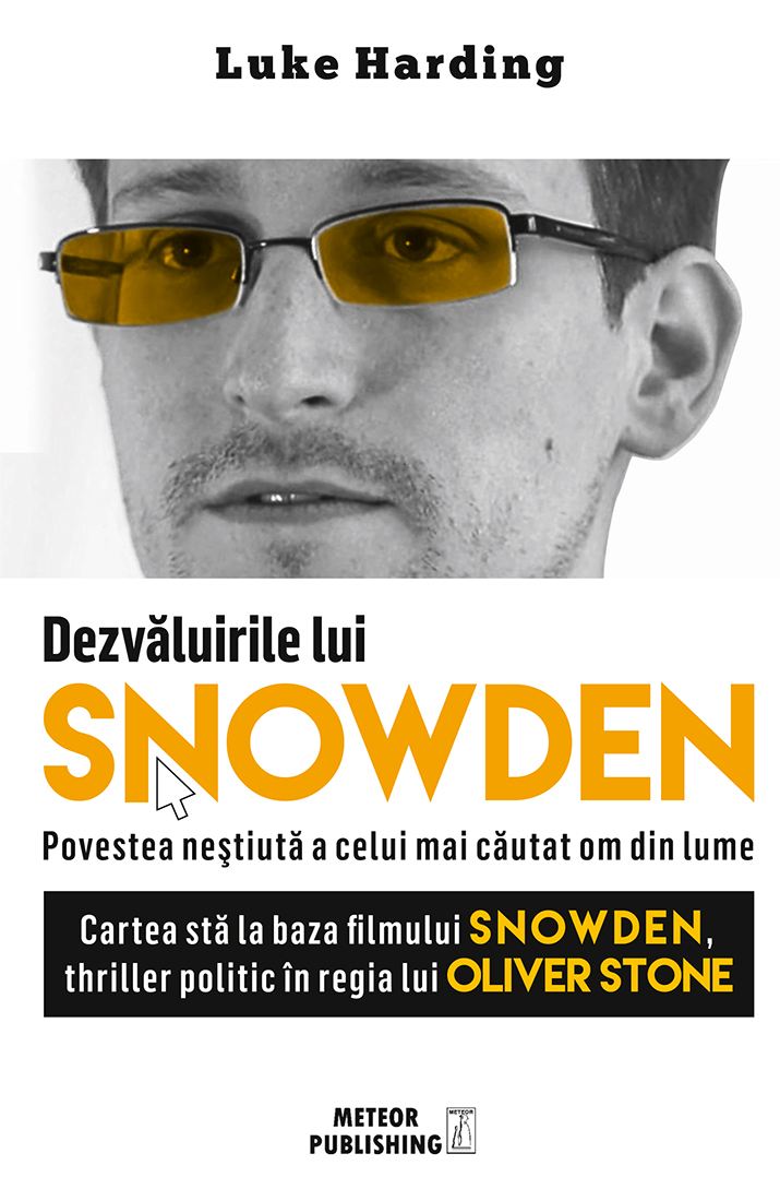 Dezvaluirile lui Snowden - Luke Harding