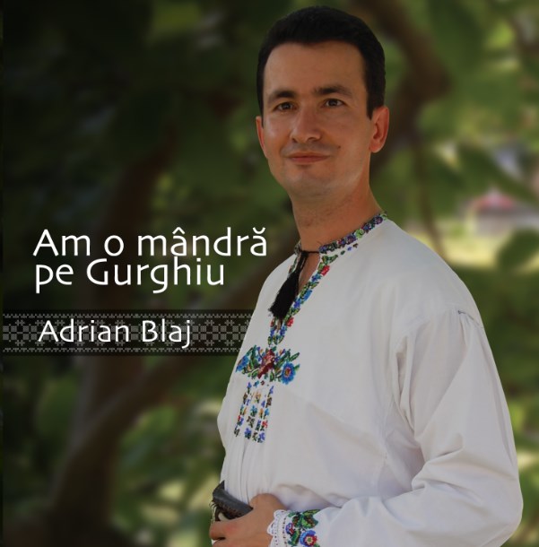 CD Adrian Blaj - Am o mandra pe Gurghiu