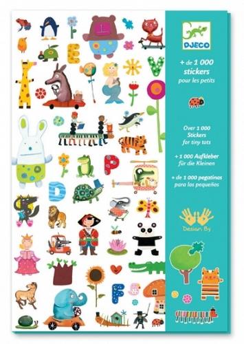 1000 Stickers. Abtibilduri pentru copii