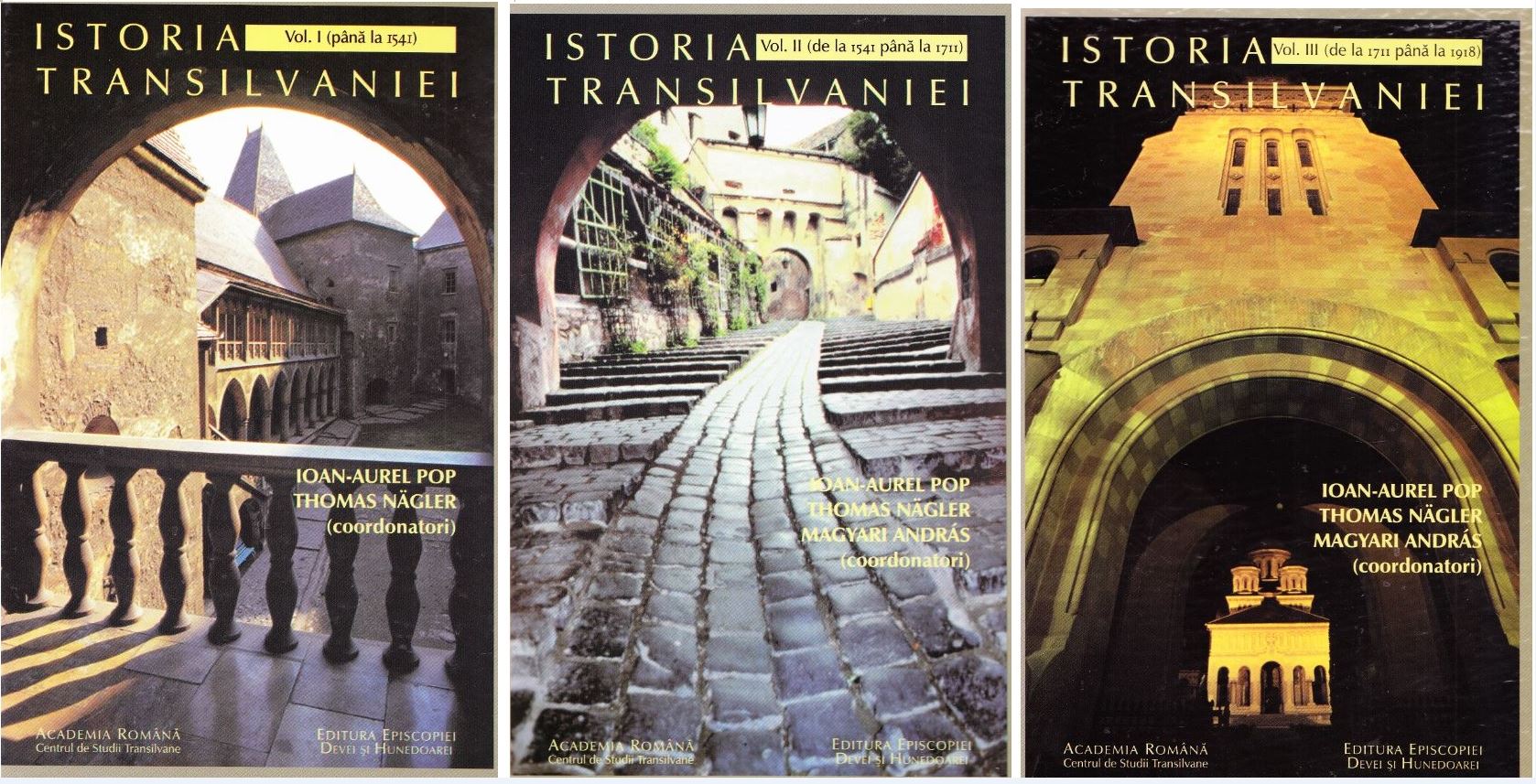 Istoria Transilvaniei Vol.1+2+3