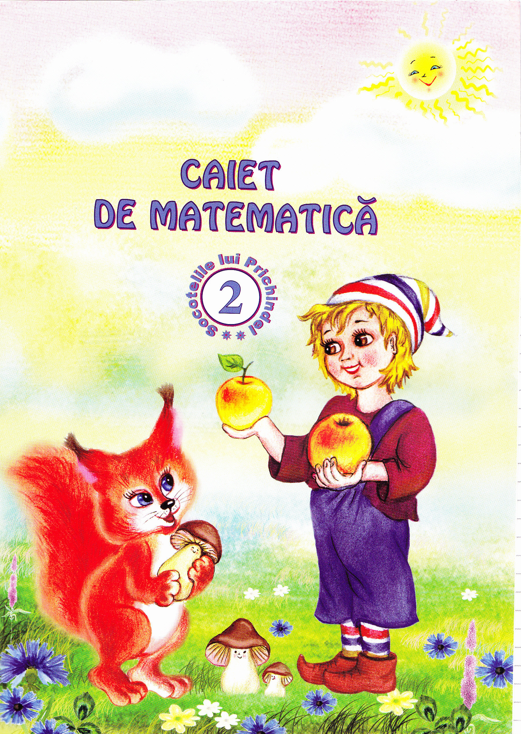 Caiet de matematica 2 - Viorica Babov