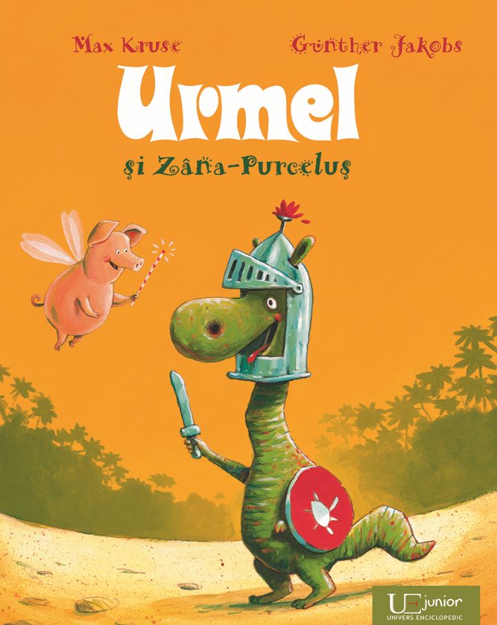 Urmel si Zana-Purcelus - Max Kruse, Grunther Jakobs