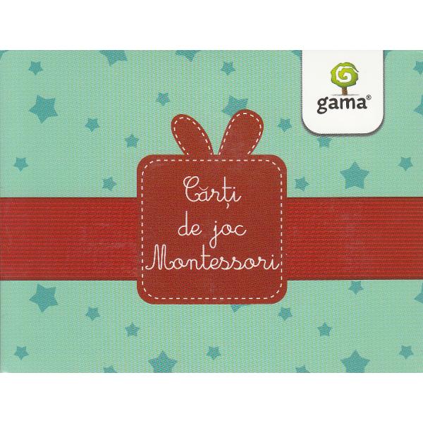 Pachet Craciun: Carti de joc Montessori