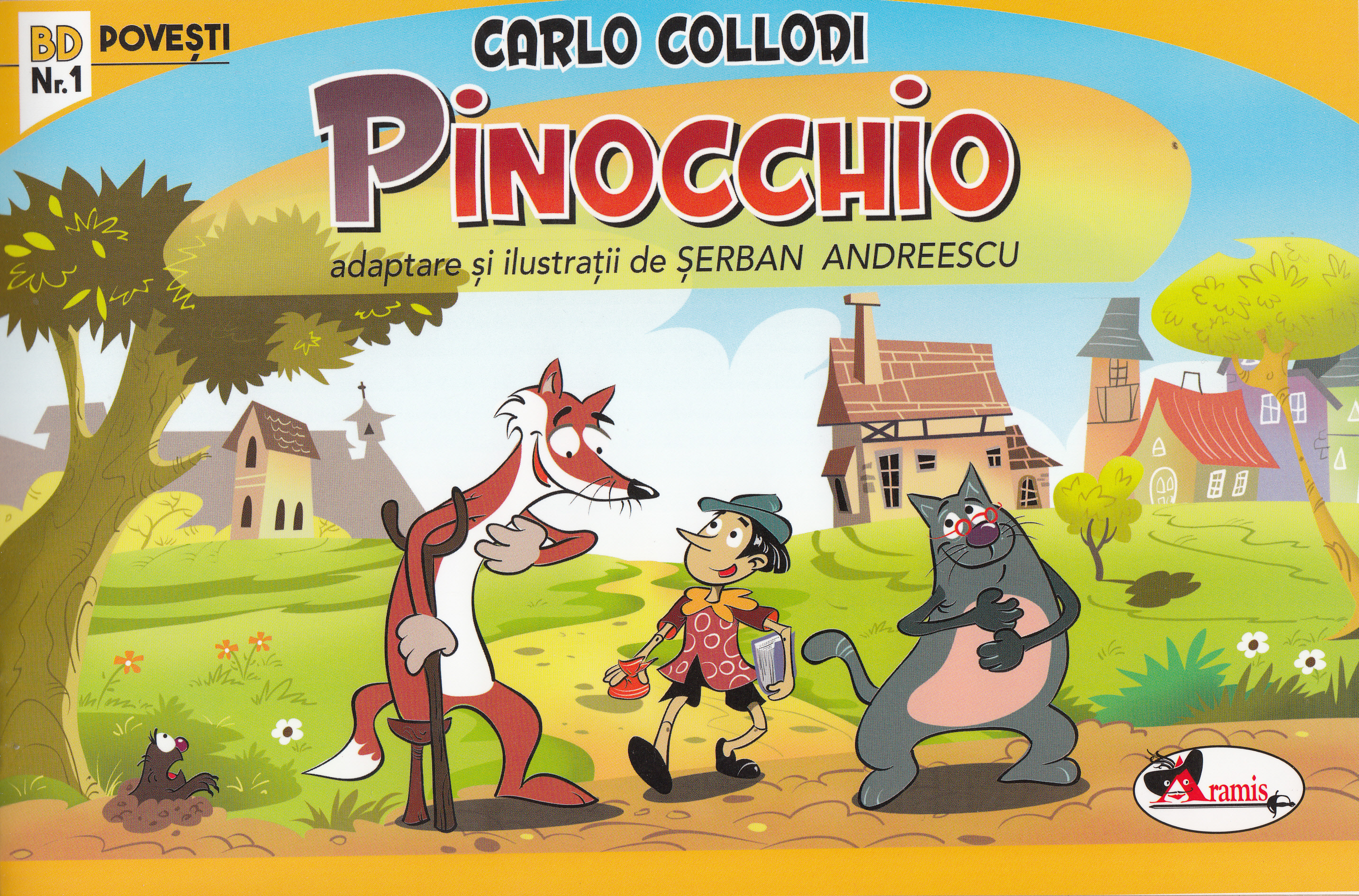 Pinocchio (benzi desenate) - Carlo Collodi
