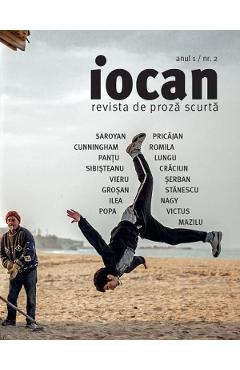 Poza produsului Iocan - Revista de proza scurta. Anul 1, Nr. 2
