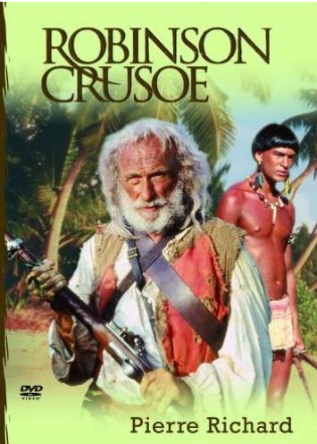 DVD Robinson Crusoe - Mini Serie