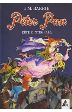 Coperta cărții Peter Pan