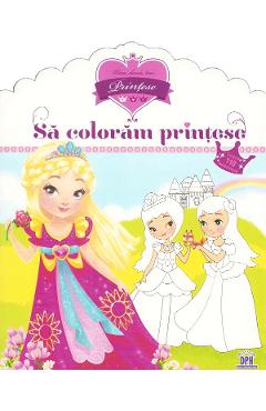 Poza produsului Sa coloram printese