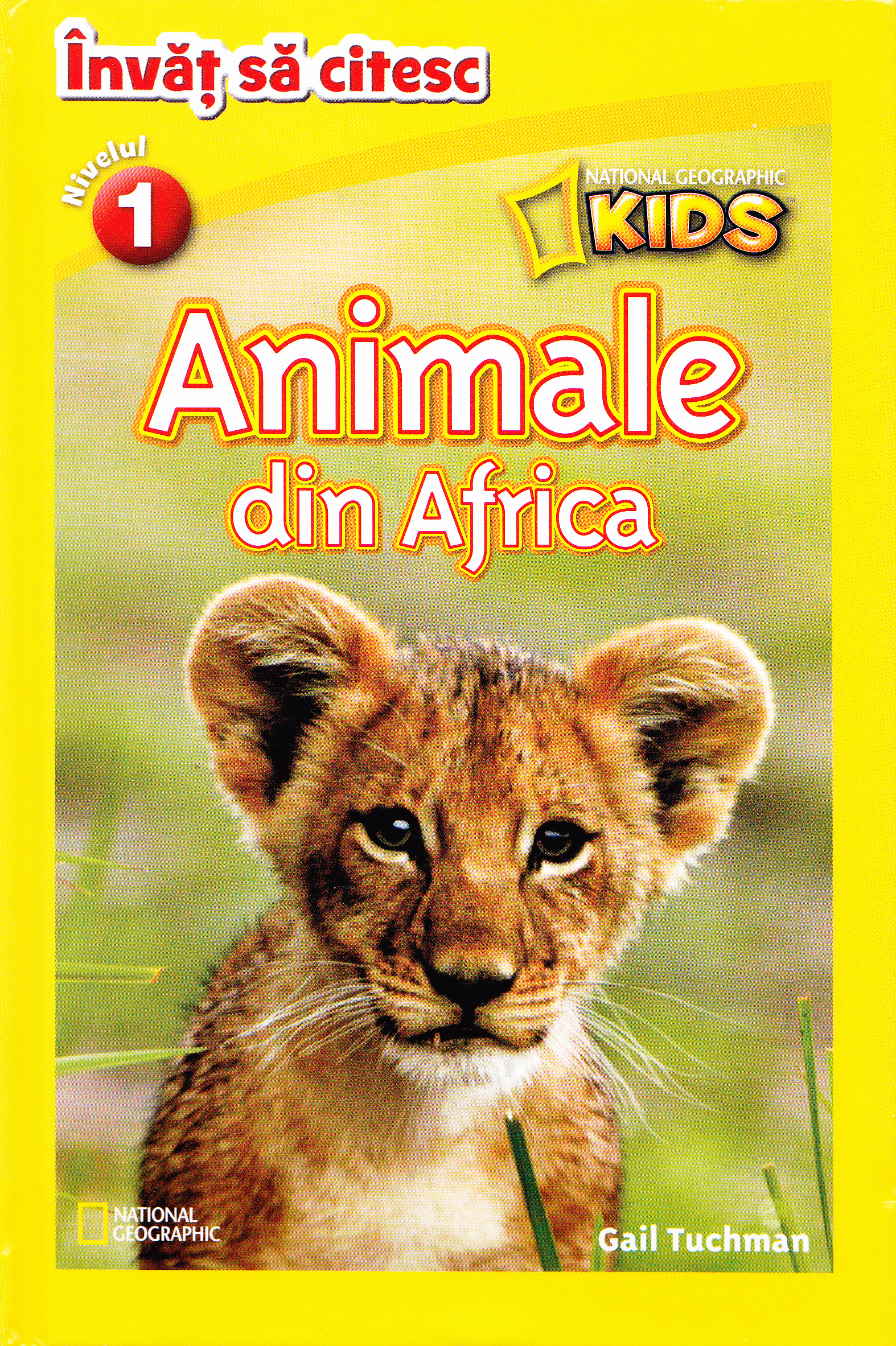 Animale din Africa - National Geographic Kids - Invat sa citesc nivelul 1