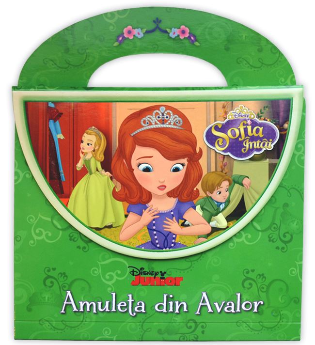Disney Sofia Intai - Amuleta din Avalor - posetuta