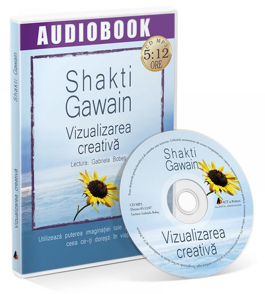 CD Vizualizarea creativa - Shakti Gawain