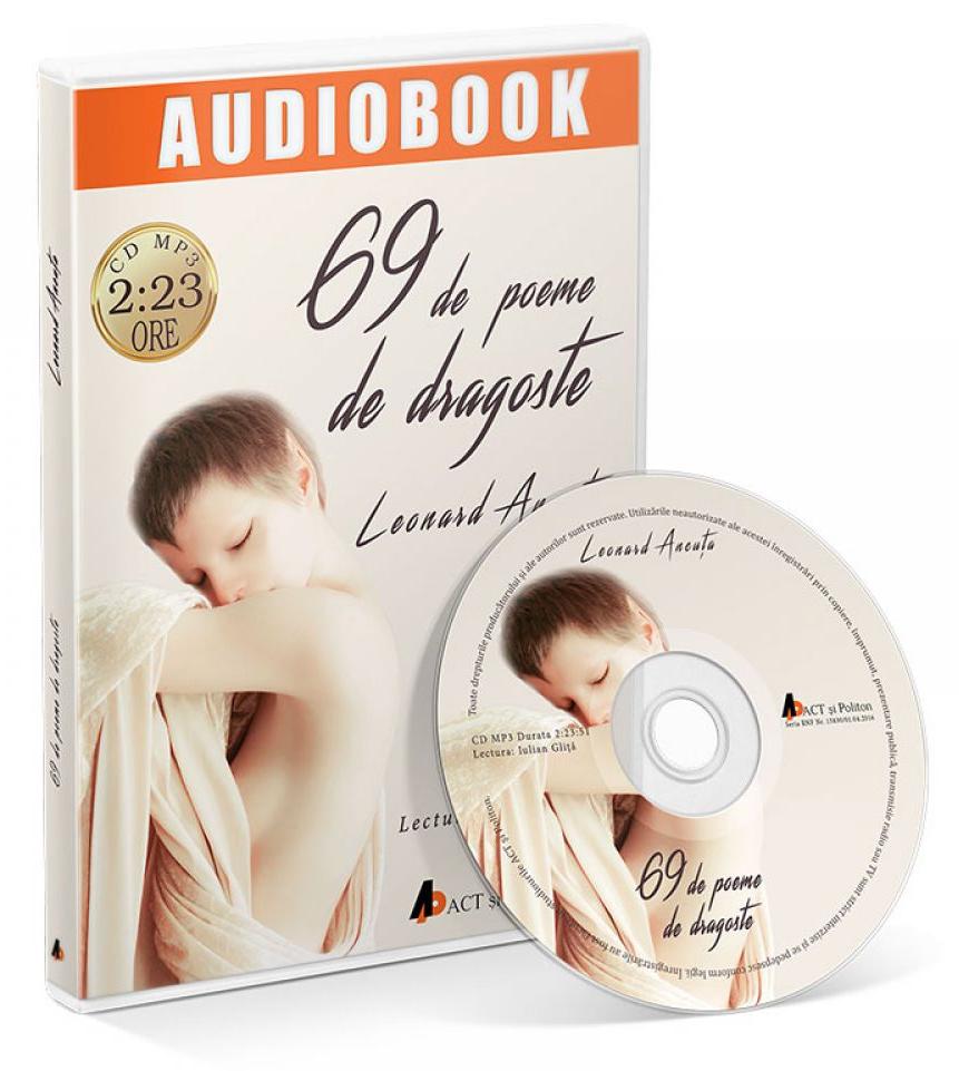 CD 69 de poeme de dragoste - Leonard Ancuta