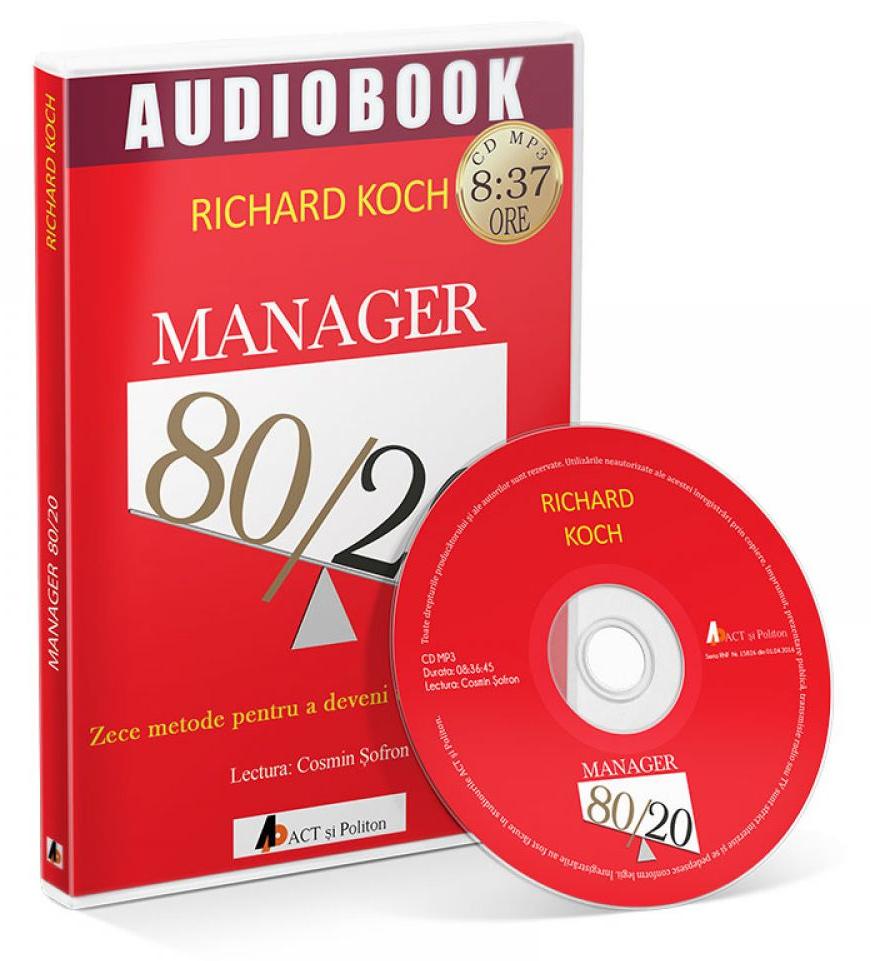 CD Manager 80/20 - Richard Koch