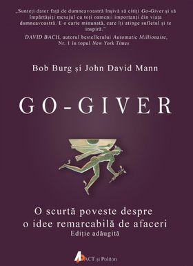 Go-giver - Bob Burg, John David Mann