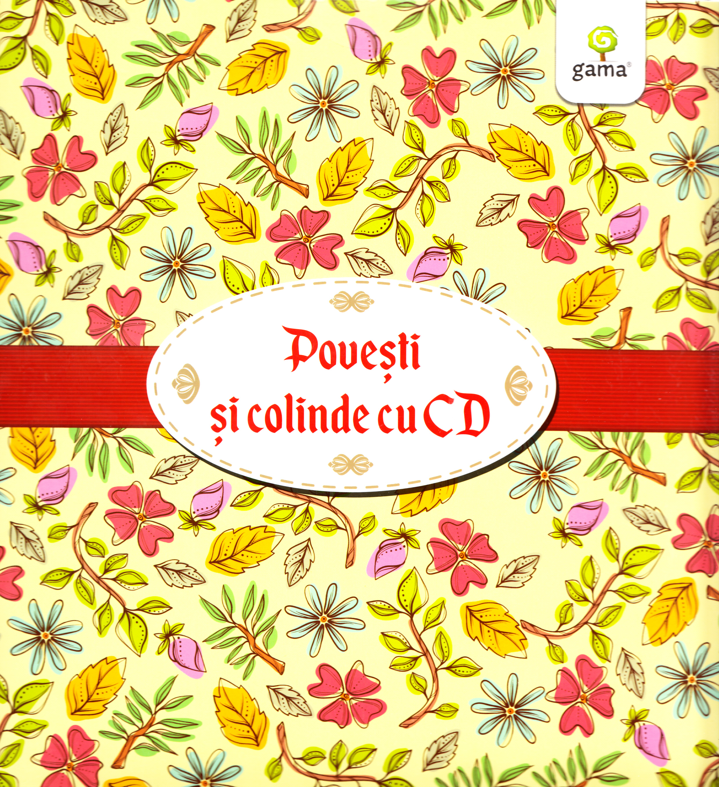 Pachet Craciun CD1: Povesti romanesti cu CD + Cartea cu colinde cu CD