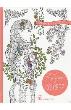 Coperta cărții 'Fac notite si colorez - Agenda mea antistres'