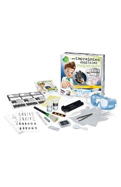 Imaginea produsului 'Les Empreintes digitales. Amprente digitale'