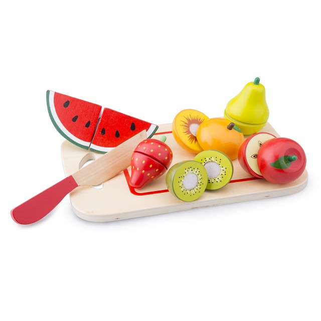 Cutting Fruit. Fructe de taiat