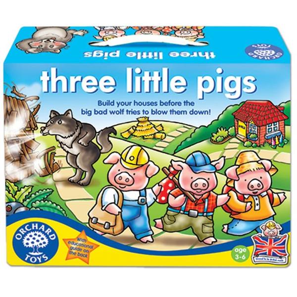 Three Little Pigs. Cei trei purcelusi