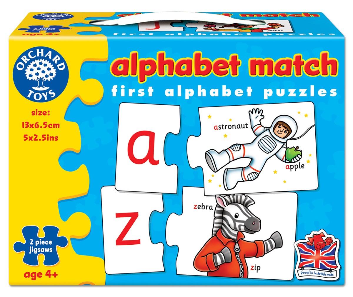 Alphabet Match. Invata alfabetul prin asociere