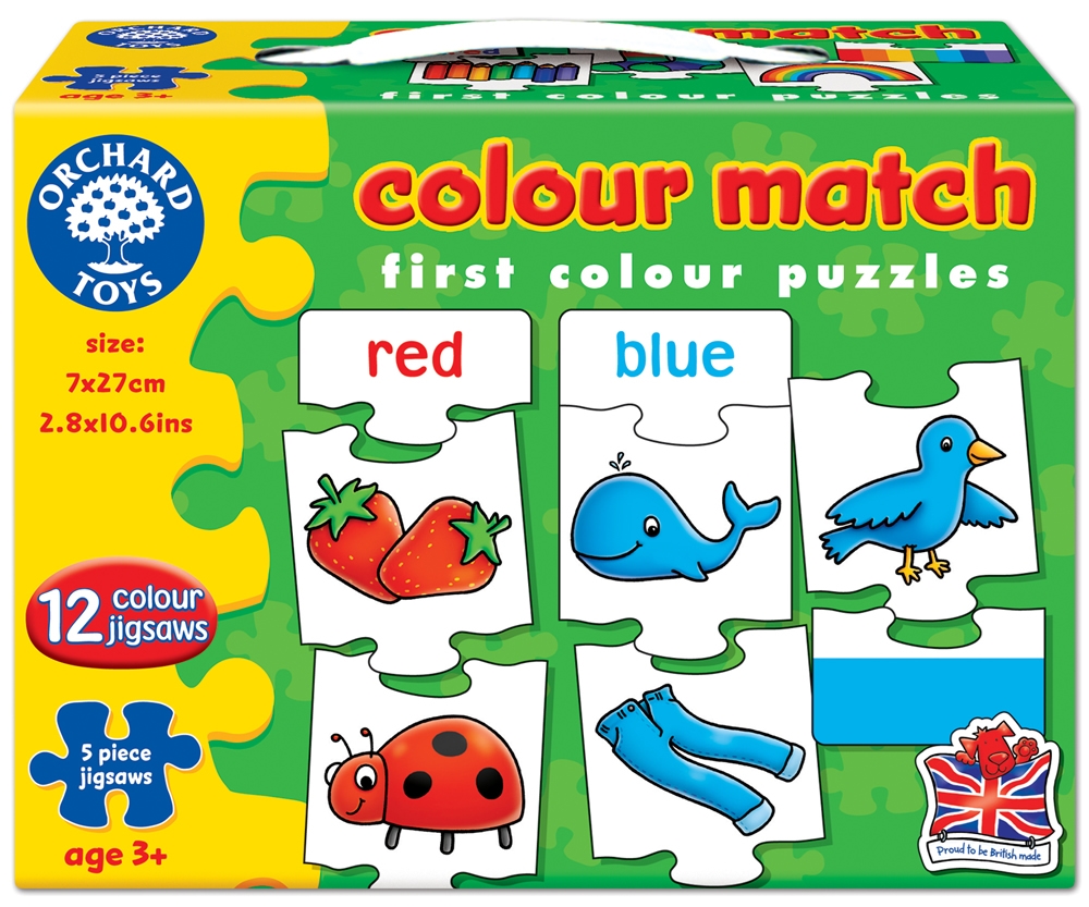 Colour Match. Invata culorile prin asociere
