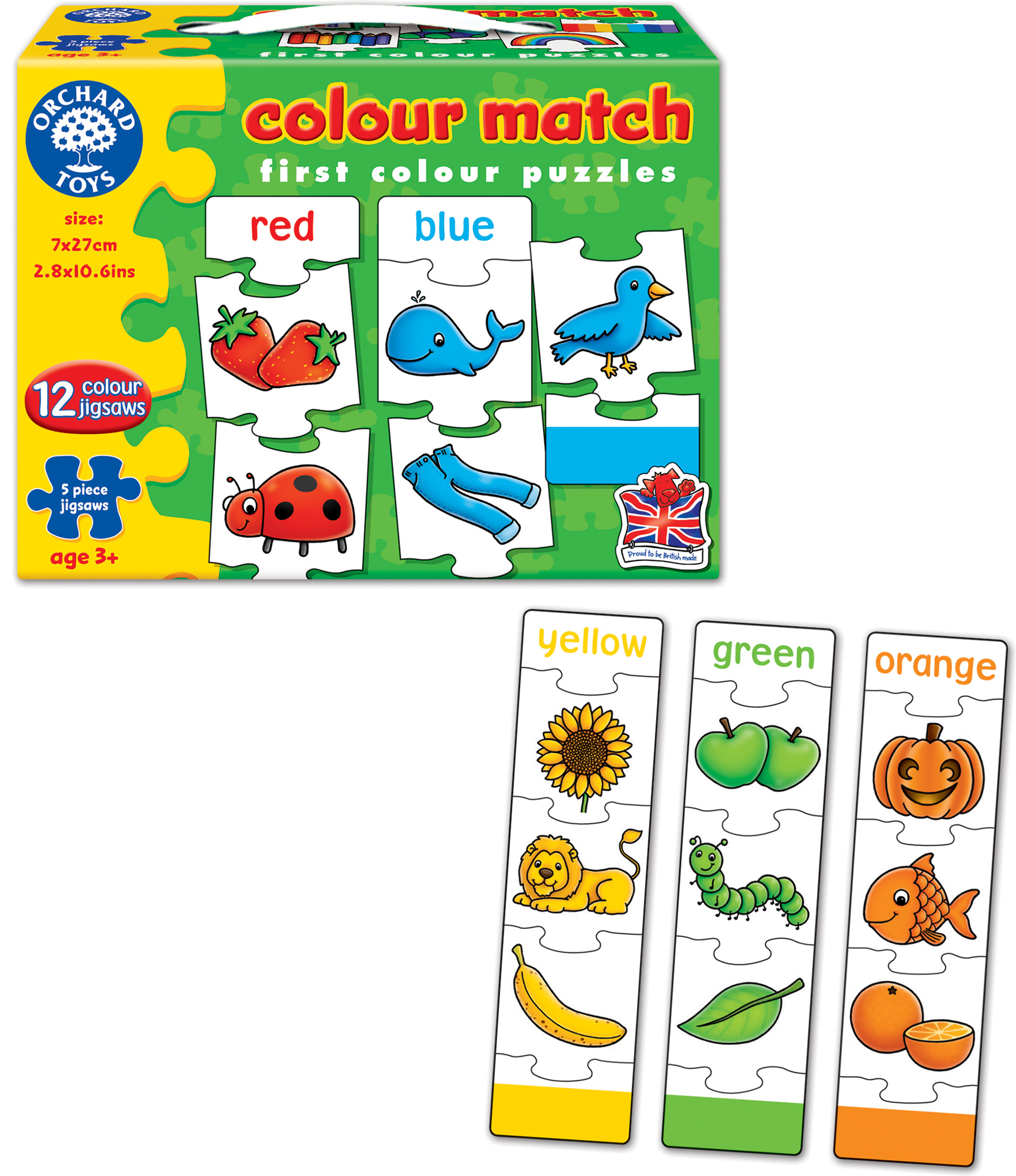 Colour Match. Invata culorile prin asociere