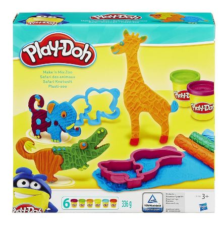 Plastilina Play-Doh: Gradina zoologica (Hasbro)